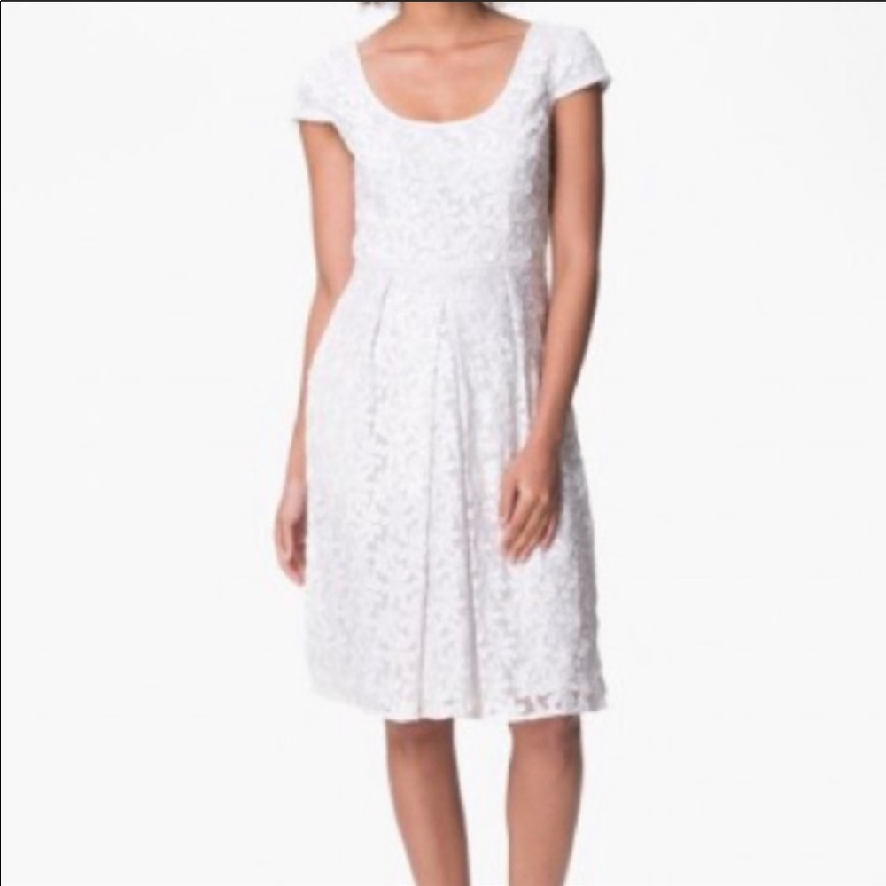 Adrianna Papell Daisy Dress w/ Pockets, 18W